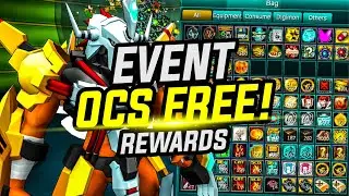 DMO Event Rewards: Free OCS, Recharge, BUP, HBup and More+