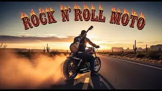 Throttle & Thunder ⚡ Rock the Asphalt 🎶#RideLoud #DesertVibes