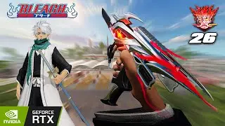 NEW SKIN SPIKE TOSHIRO HITSUGAYA AND UZI SKIN ZANGETSU BLEACH PASS BLOOD STRIKE 26 KILL MAX GRAPHIC