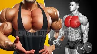 5 упражнений для ускорения роста грудных мышц (с упором на верхнюю, нижнюю и внутреннюю часть груди)