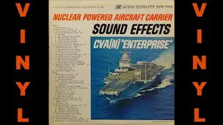 Nuclear Powered Aircraft Carrier Sound Effects - CVA(N) 