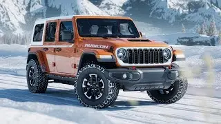 2026 Jeep Wrangler Whitecap | Classic CJ Heritage Meets Modern Off-Road Power