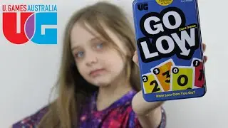 GO LOW CARD GAMES | FAMILY GAMES | KIDS GAMES
