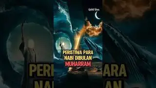 Important Events of the Prophets in the Month of Muharram #islamicstory #muharram
