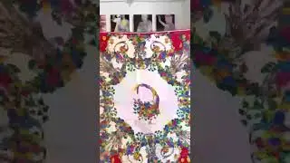 ✨ Vintage Dior Tuch – Ein Hauch von Luxus ✨