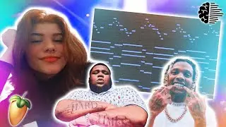 How to make EMOTIONAL piano melodies for LIL DURK and ROD WAVE