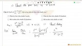ÔN TẬP CHƯƠNG 1 GIẢI TÍCH 3 NHÓM NGÀNH 1&3