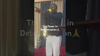 Pr Dan teaching on Determination to believe and Act in Faith #faithjourney #determination #sermon