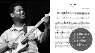 This Time - Earl Klugh (Transcription)