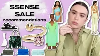 SSENSE SPRING/SUMMER 2022 SALE RECOMMENDATIONS + WISHLIST