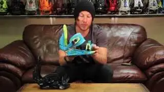 2014 NITRO CHARGER YOUTH SNOWBOARD BINDINGS REVIEW
