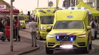 Rescue Vlissingen 2018: Vele hulpdiensten met Spoed bij en vanaf Rescue Vlissingen 2018 [PART 1/3]