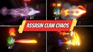 SECONDARY SKILL ASSASIN CLAW CHAOS - GHOST SOUL M [귀혼M]