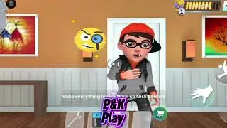 Nick Glitch Nick and Tani 