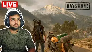 Days Gone Hindi Live Stream 6 | RTX 4060 | Harsh Realm Live