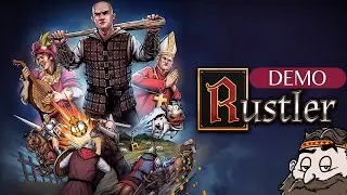 Rustler: Grand Theft Horse (DEMO)(PC) - Sir Taugenix klaut Schindm&auml;hren