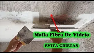 Como aplicar ESTUCO en techo de poliestireno o casetón