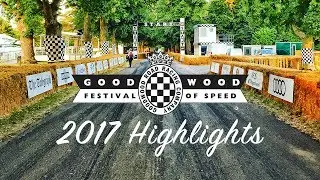 Goodwood FOS 2017 Supercar Paddock POV Walkaround (PART 2)