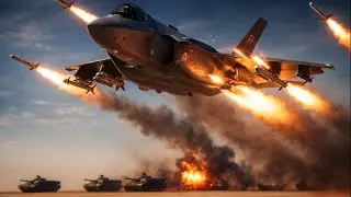 They Never Heard It Coming: F-35 Night Strike Wipes Out Tank Convoy &ndash; ARMA 3