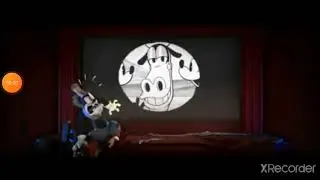 Mickey mouse Get a horse Perfect cut scream