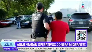Aumentan los operativos contra migrantes en Estados Unidos | Noticias con Francisco Zea