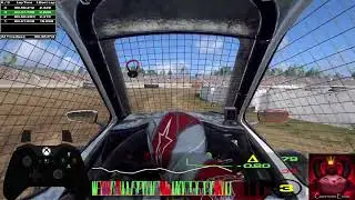 2022 12 14 daily Barcelona Crosskart practice Dirt Rally 2.0