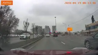 Almaty road trip. Проспект  Аль Фараби.2 Января 2025 #kazakhstan #roads #almaty