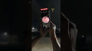 Vivo X200T 100X Zoom Moon Shot 🌙📸 | Crazy Camera Test 🔥