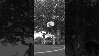 Shooting hoops