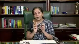 Smt Nirmala Sitharaman on &ldquo;Does India export beef?&rdquo;