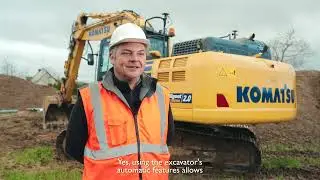 iMC 2.0 machine control technology on excavators - customer story