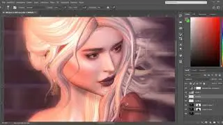 Secondlife - Photoshop // Speed editing //#4