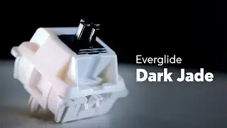 Everglide Dark Jade Sound Test with GMK, MT3 and SA Keycaps | Moyu Black