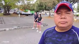 Saturday walking @Ynares Sports Center #antipolo