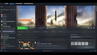 Fix Tom Clancy's The Division 2 Not Launching/Won't Launch On PC