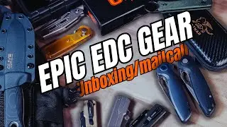 Unboxing Epic EDC Gear 2025 | you won&rsquo;t want to miss these 