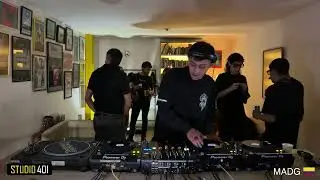 MADG 401 Sessions #89 (HARDEPENDIENTES Showcase)