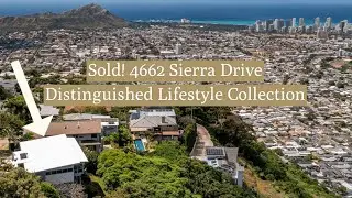 Sold! 4662 Sierra Drive Honolulu, HI 96816