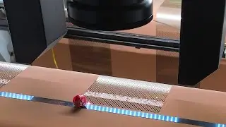Laser Cutting Demo | Wide Web | Foils