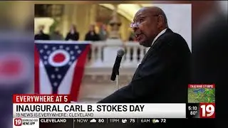 City of Cleveland announces Carl B. Stokes Day in honor of city&rsquo;s 1st Black mayor