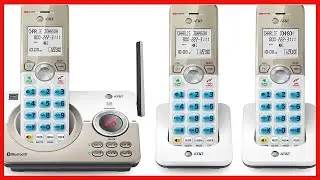Great product -  AT&T DL72319 DECT 6.0 3-Handset Cordless Phone for Home with Connect to Cell, Call