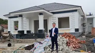 Mẫu Nhà Vườn Mái Nhật 4 Phòng Ngủ Đẹp 2022 Tại Quang Yên Quảng Ninh