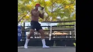 ANTHONY JOSHUA DEMONSTRATES FOOTWORK & PHYSICAL CONDITIONING (ROAD TO USYK VOL. 2)