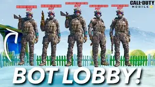 Как найти бот-лобби в COD MOBILE