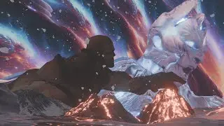 Surtr(Ragnarok) vs Cronos | God of War | Epic Blender Animation