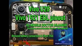Vivo U20 | Vivo 1921| EDL pinout | Test point |
