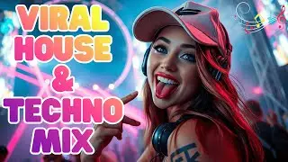 Viral House & Techno Mix | Youth Party Dance Eurodance 2026 | Duy Pro AI Music