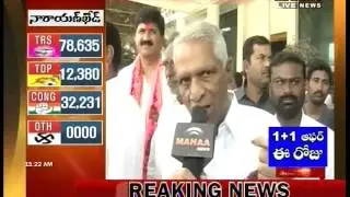 Narayankhed By Elections Results Celebrations In TRS Bhavan At Hyderabad || Live Updates