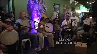 Llora Malén - Emanuel Santana - Lunes de Plena Tito Matos #plena #puertorico #live #video #cultura