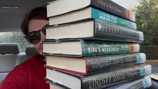 Library Book Haul